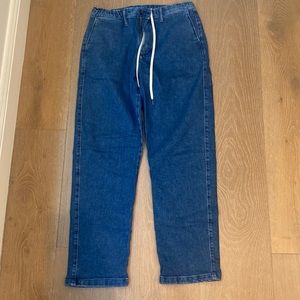 Gap Men’s drawstring Denim